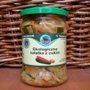 Ekologiczna sałatka z cukini BIO, Rzepka 470g