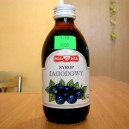 Syrop jagodowy, Polska R&oacute;ża 300ml