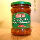 Cieciorka w sosie pomidorowym, Primavika 440g