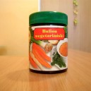 Bulion ros&oacute;l wegetariański, Drobdar