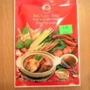 Czerwona pasta curry, Merre, 50g